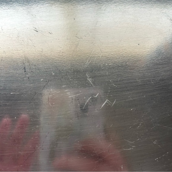 Irish Pewter Platter Handles Irish Made Vintage Old World Victorian Made Ireland - Picture 5 of 6